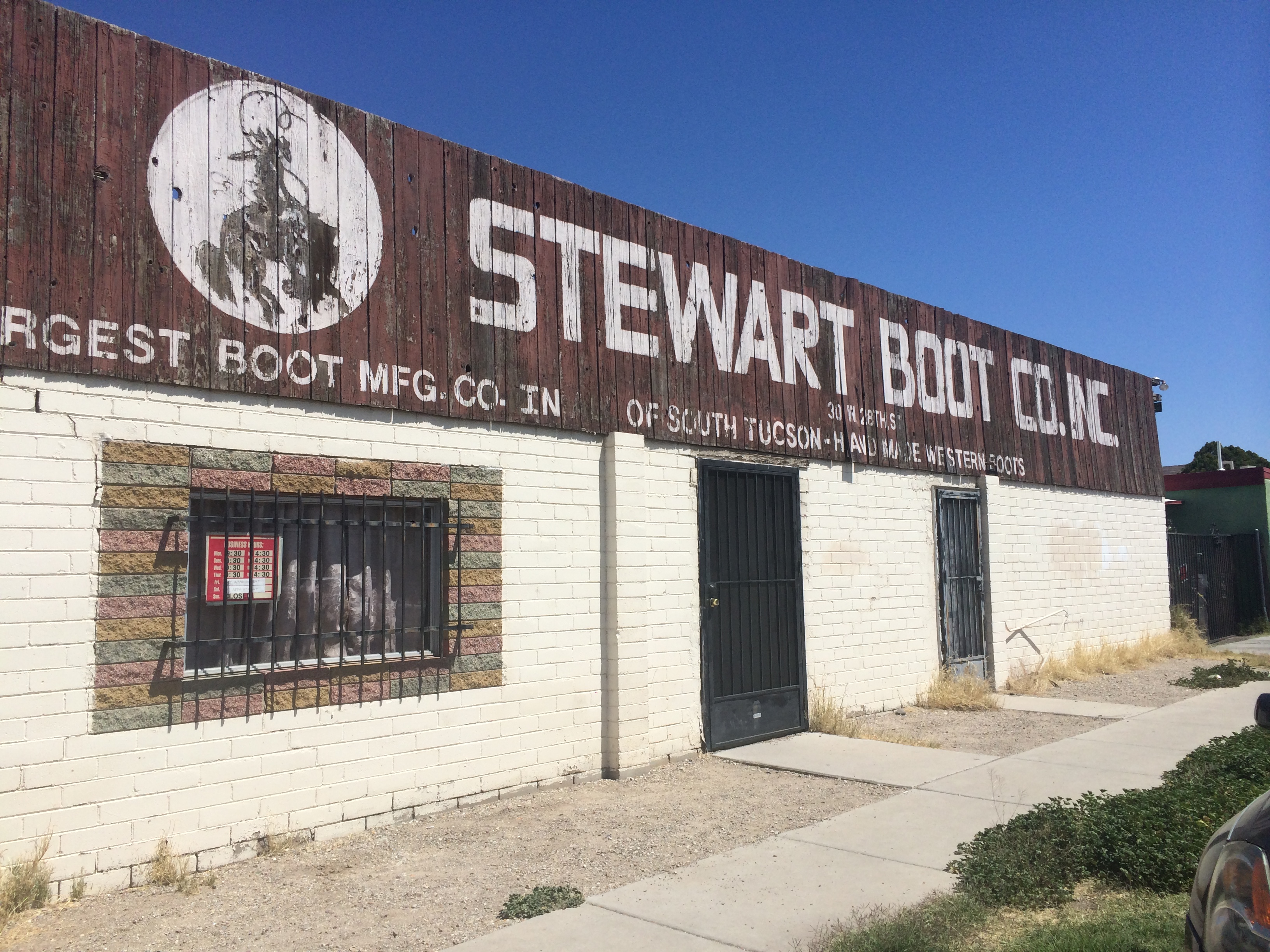 stewart boot manufacturing co